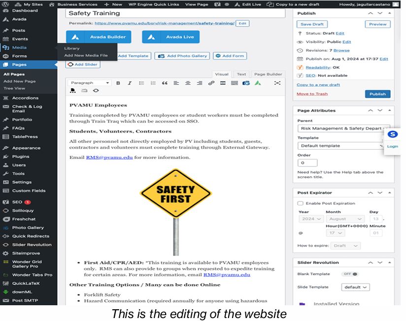 Assistant Worker Image 1